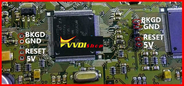 Volvo S40 CEM Pinouts to Xhorse VVDI Prog 2