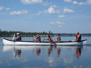 On Clearwater Lake