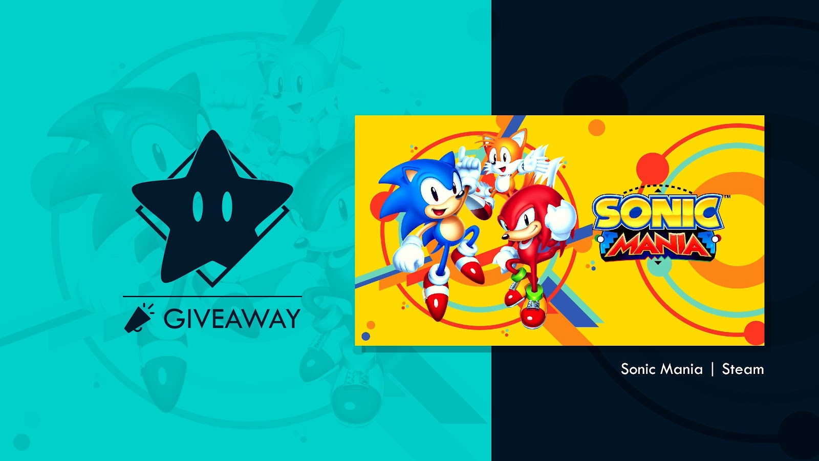 Sonic Mania Giveaway