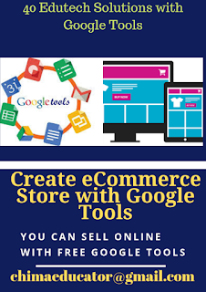 Create eCommerce store with free Google tools