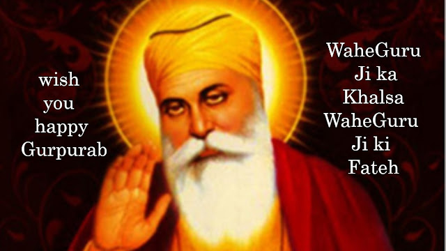 Happy Guru Nanak Dev Ji Gurpurab