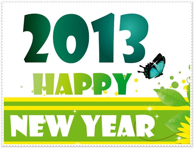 Happy 2013