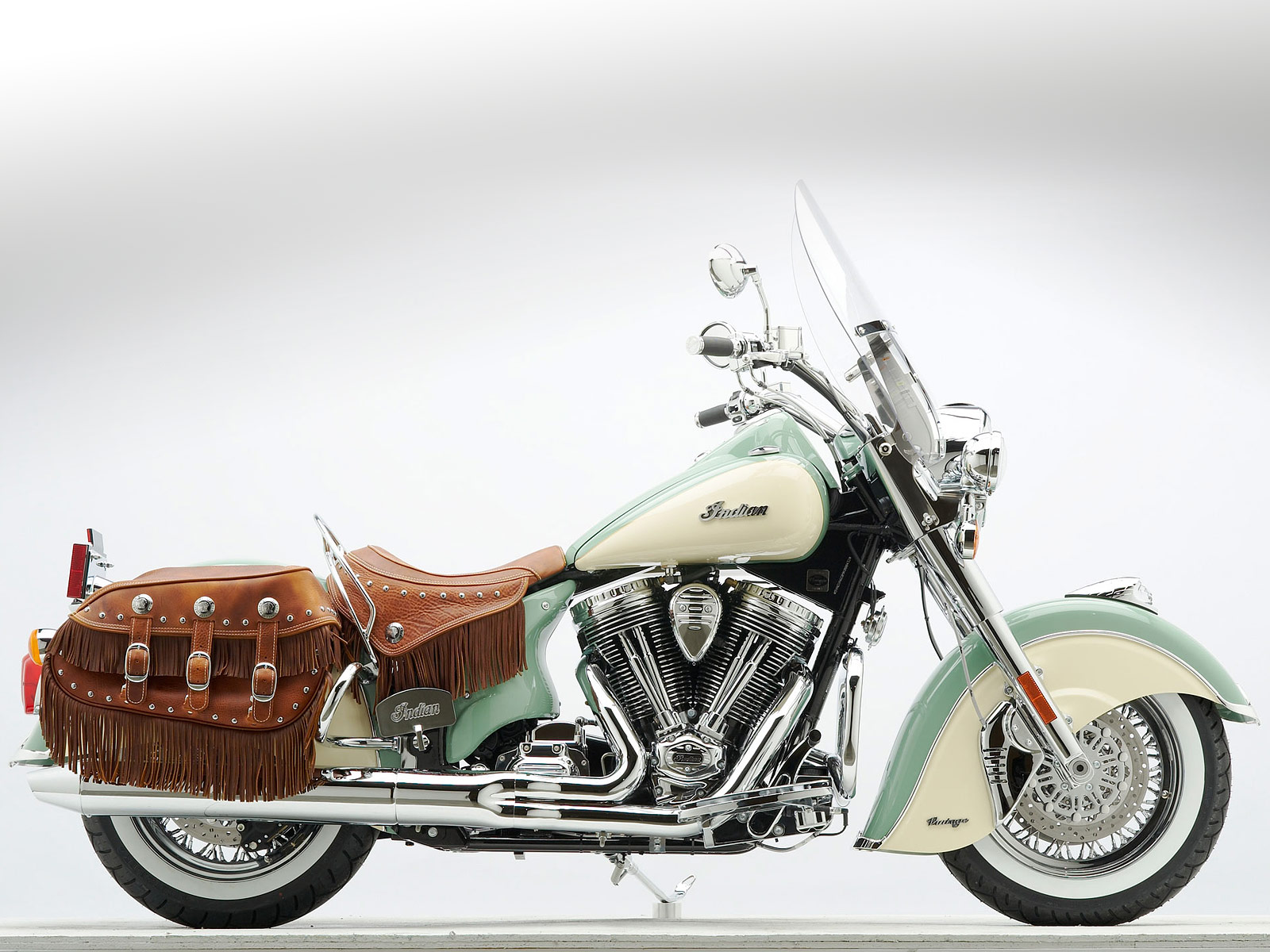 harley davidson custom paint jobs 2012 Indian Chief Vintage Review