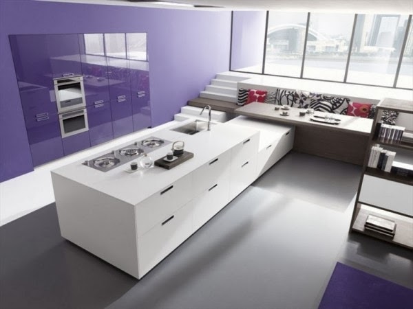 Minimaliste cuisine designs