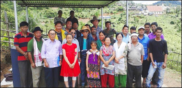 Resting shed was inaugurated by Gorkha Union Mokokchung 