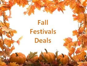 Fall Festival Deals