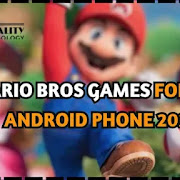 Mario Bros games for any Android phone 2024 