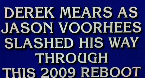 Jason Voorhees Referenced On Jeopardy
