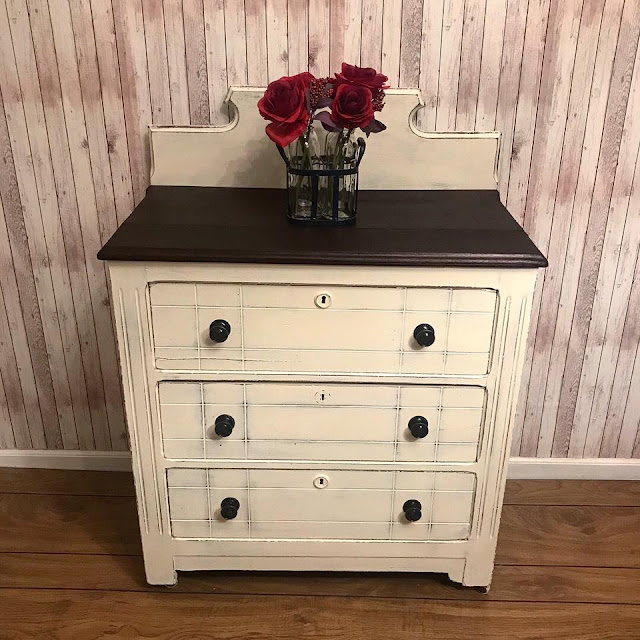 End table makeover