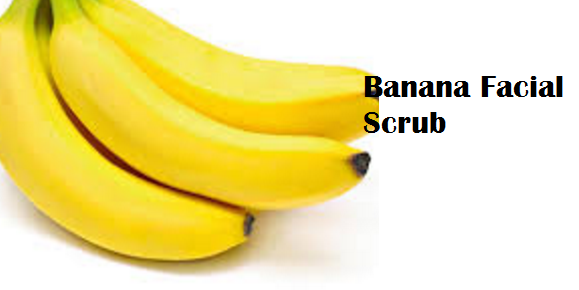 Health Benefits of Banana fruit - Banana Facial Scrub 