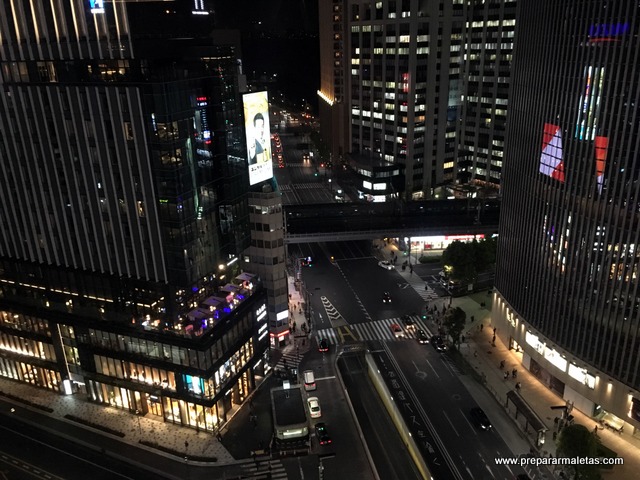 mirador en Ginza