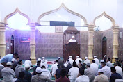 Polres Gayo Lues bersama forkopimda ikuti acara Nuzul Qur'an di Mesjid Agung Ash-Shalihin Kota Blangkejeren