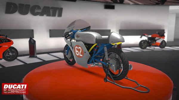 Ducati 90th Anniversary Full Version Game
