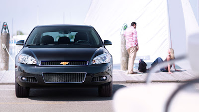 2012 chevrolet impala front view