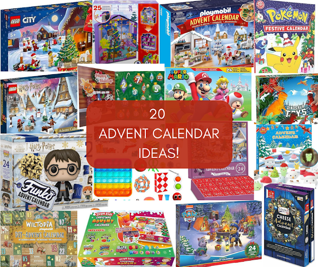 Here's all the 2022 LEGO Advent Calendars, which have gotten a lot