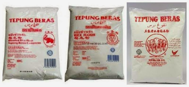 JIKA MEMBELI TEPUNG BERAS. - Resepi Sheila Rusly