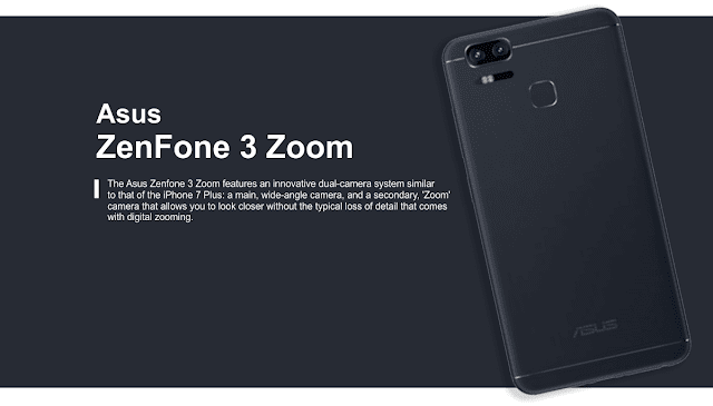 ASUS Memperkenalkan ZenFone 3 ZOOM
