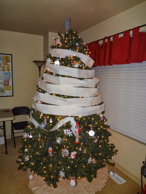 Elf On The Shelf Toilet Papers Tree