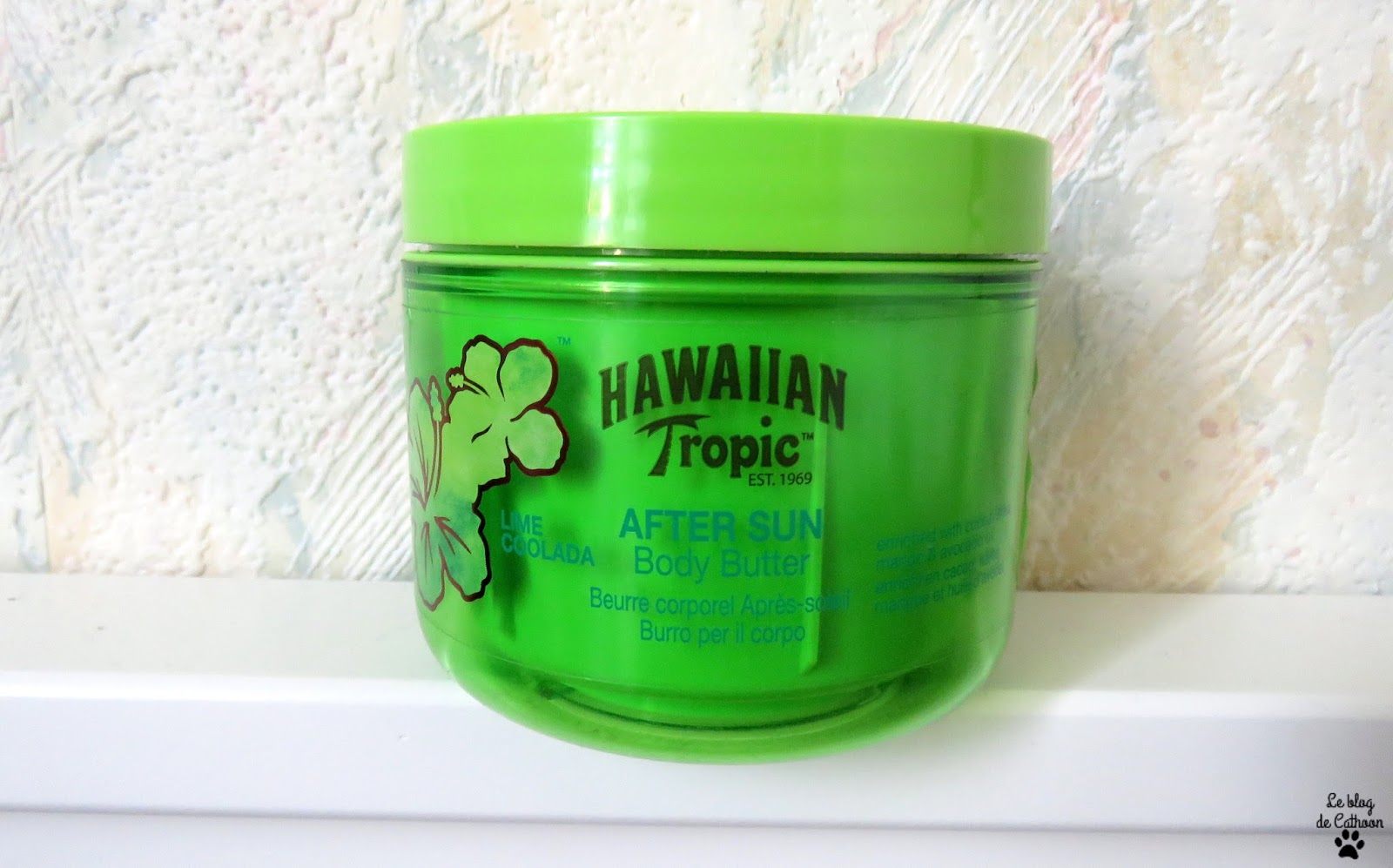 After Sun - Body Butter - Lime Coolada - Hawaiian Tropic