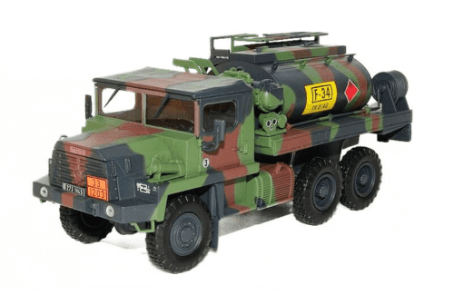 collection berliet 1:43, berliet GBC 8 KT 1:43 Avitailleur Tout-Terrain