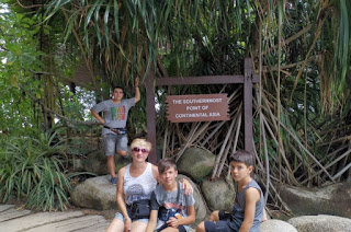 Playa de Palawan. Isla de Sentosa o Sentosa Island, Singapur o Singapore.