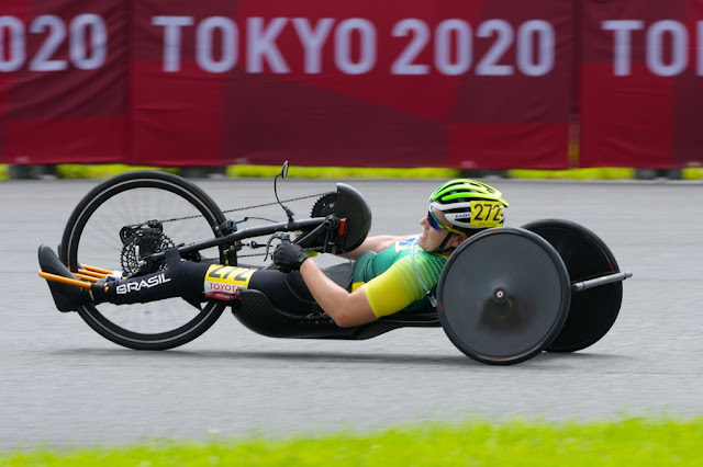 Jady Malavazzi fica em 13º na resistência dos Jogos Paralímpicos - Foto: JB Benavent / CBC