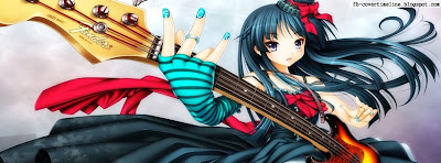 Anime Guitar Fander Girl images