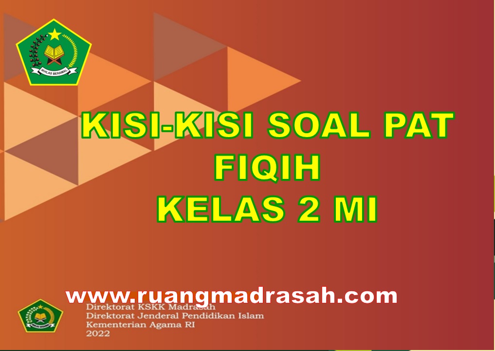 Kisi-kisi PAT Fiqih Kelas 2 MI