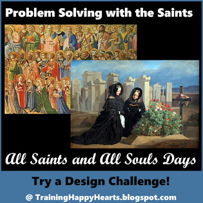  Try a Design Challenge for All Saints and All Souls Days