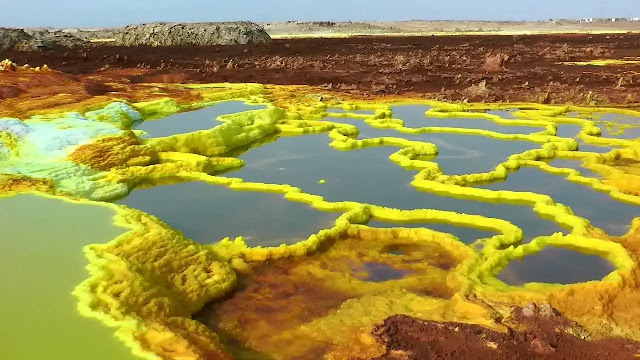 Dallol, Ethiopia