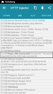 payload http injector 200 connected