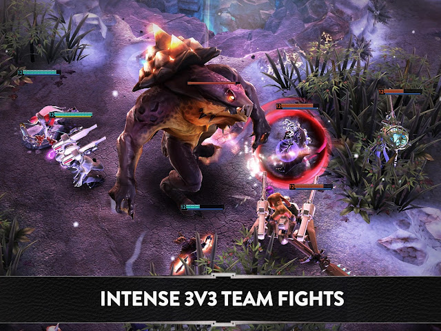 Vainglory V1.24.0 APK + Data Android [Terbaru]