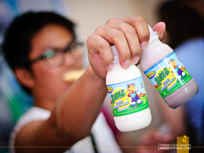 Goat's Milk at the Tarlac JSJ Goat Farm Tour