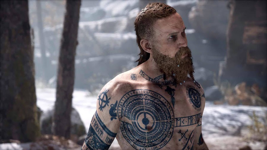 god of war playstation 4 baldur