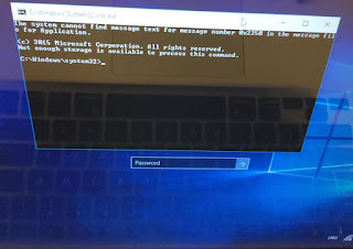 windows password hacking
