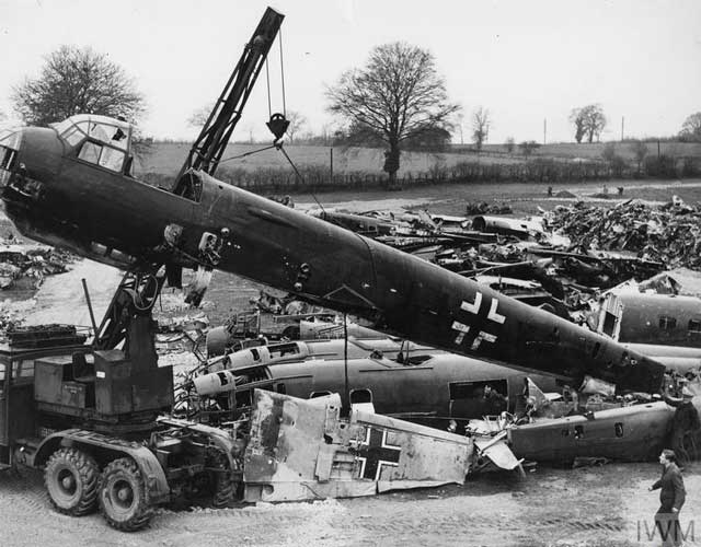 Luftwaffe graveyard in Great Britain, 24 February 1942 worldwartwo.filminspector.com