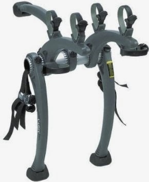 Saris Bones 805 (2-Bike) Trunk Mount Rack