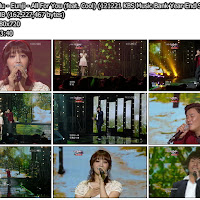 [Perf] Eunji (ft. Cool) - All for you (KBS Music Bank Year-End Special 21.12.12)