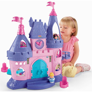 [Fisher-Price] Fisher-Price Little People Disney Princess Songs Palace Reviews