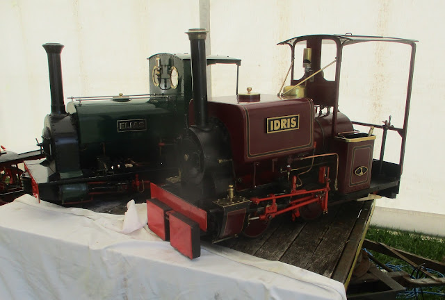 Stapleford Park Miniature Railway Miniatures and Models Weekend June 2022