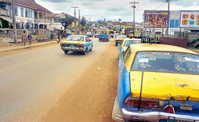 Fotografías de Ondo, Nigeria en 1982