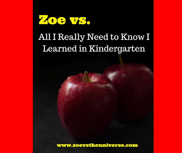 One Kindergarten's wisdom