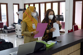 Lomba Paduan Suara dalam rangka Hari Jadi Kota Sanggau