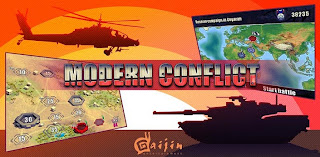 Modern Conflict v1.04 Apk Game