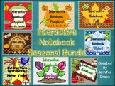 http://www.teacherspayteachers.com/Product/Interactive-Notebook-Seasonal-Holidays-BUNDLE-8-Full-Packs-for-PreK-1-1310657