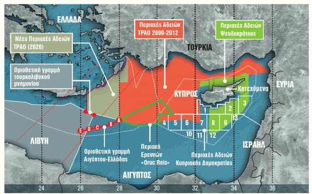 Οι δολιχοδρομίες της Τουρκίας