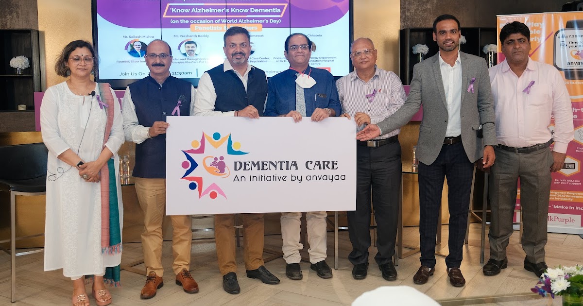 Anvayaa organizes a Fire Side Chat on Dementia Care