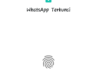 Cara Mengaktifkan Kunci Sidik Jari Di Whatsapp