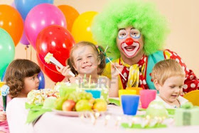 Clown For Birthday Party