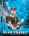 Blue tone preset download free | Lightroom blue effect photo editing tutorial 